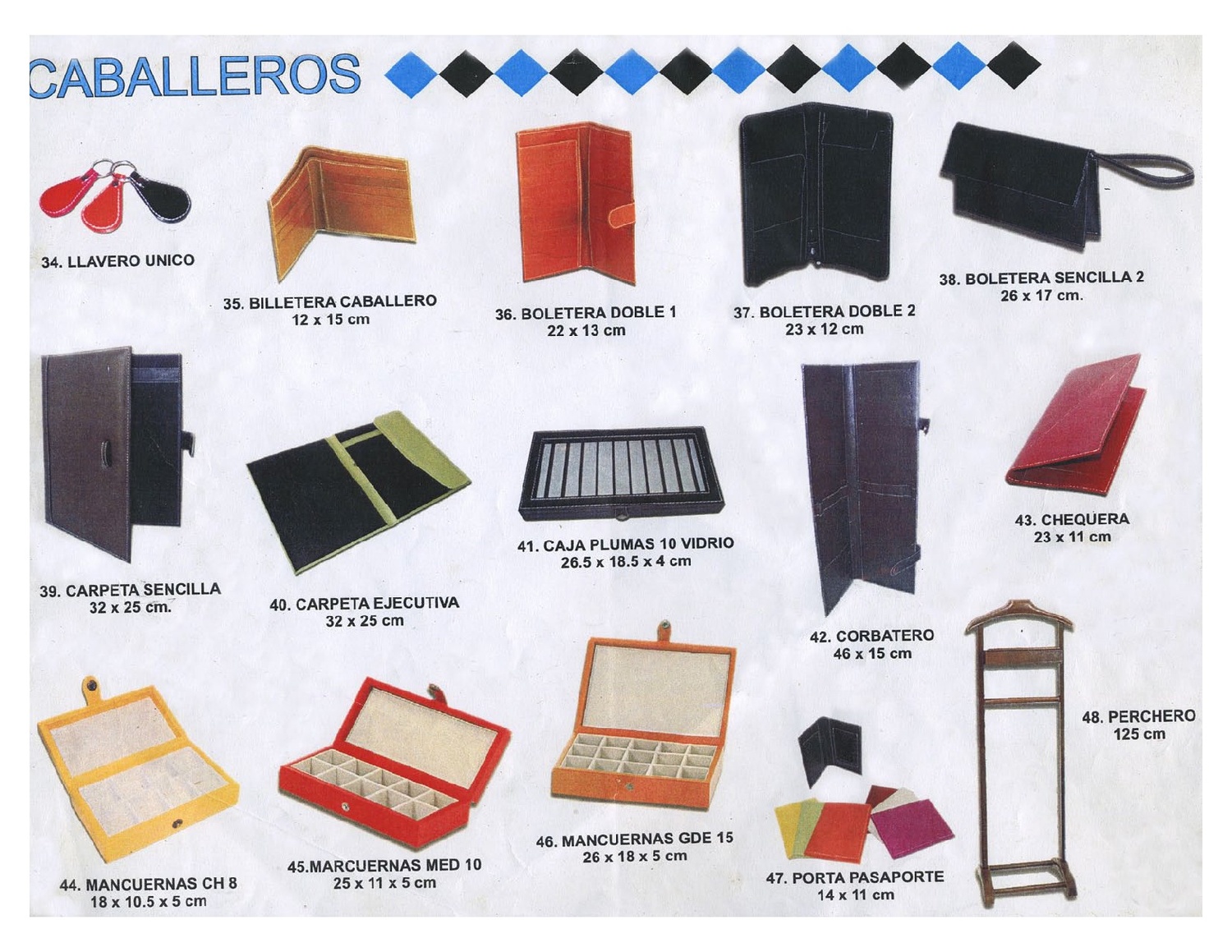CABALLEROS 